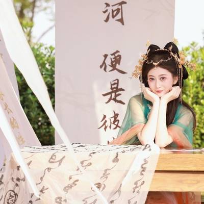 民国模特