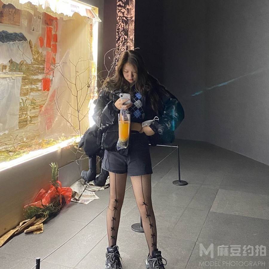 妆容模特