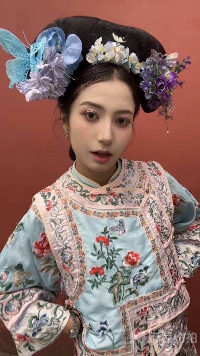 商务模特