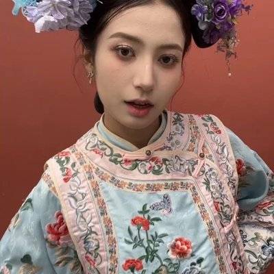 商务模特
