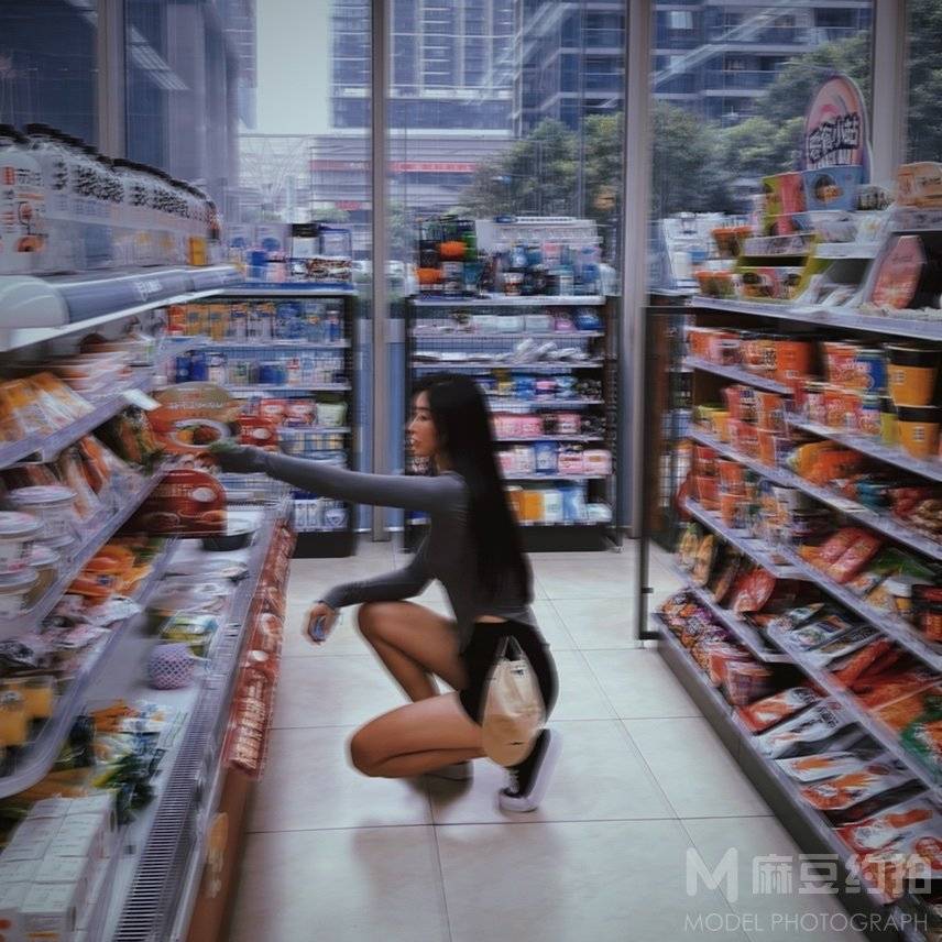 胶片模特