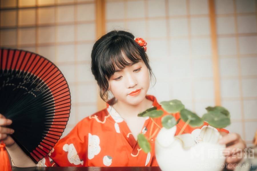 和服模特