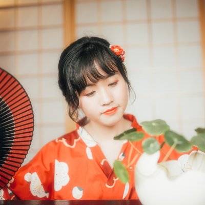 和服模特