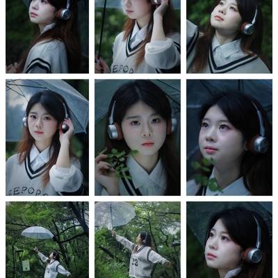 清新模特