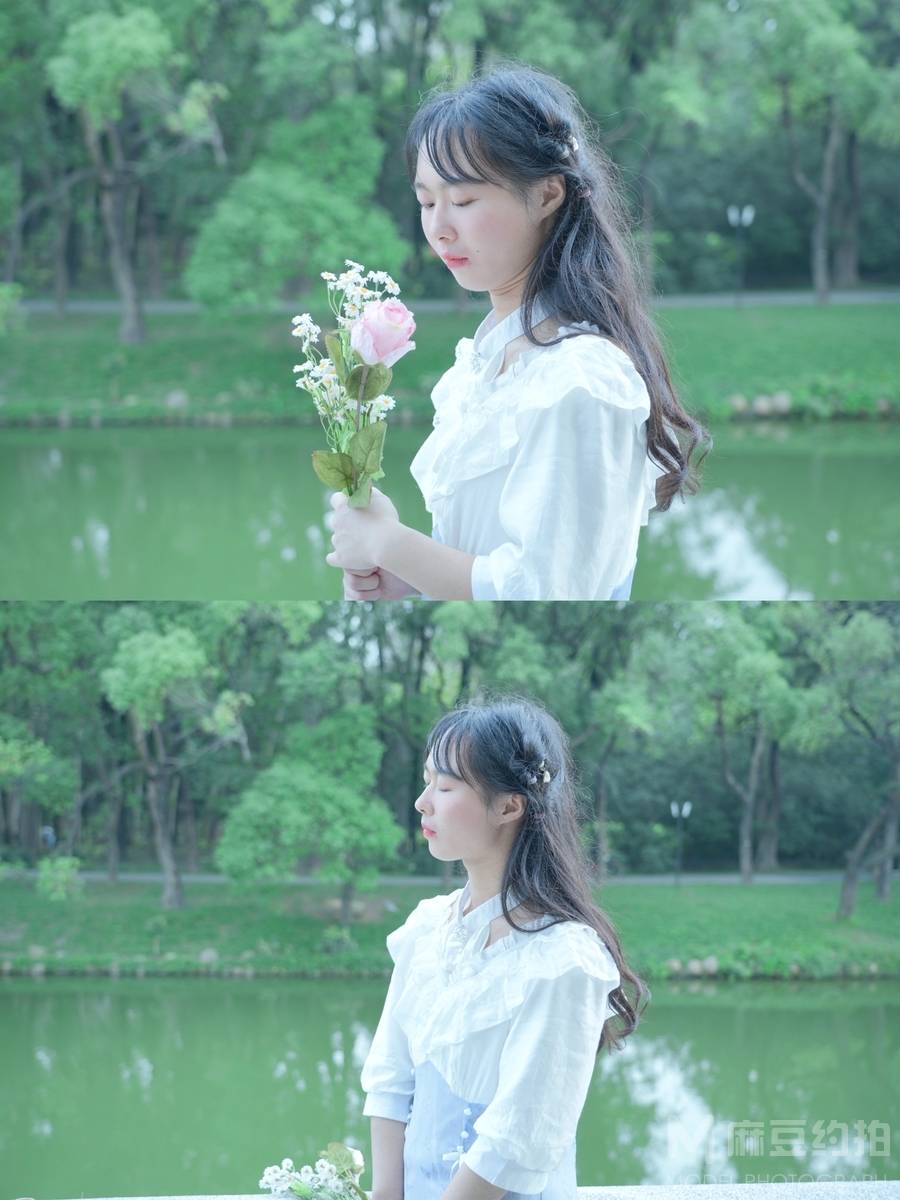 森系模特
