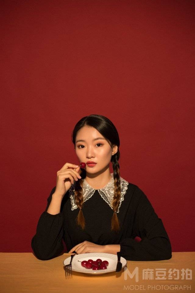 暗黑模特