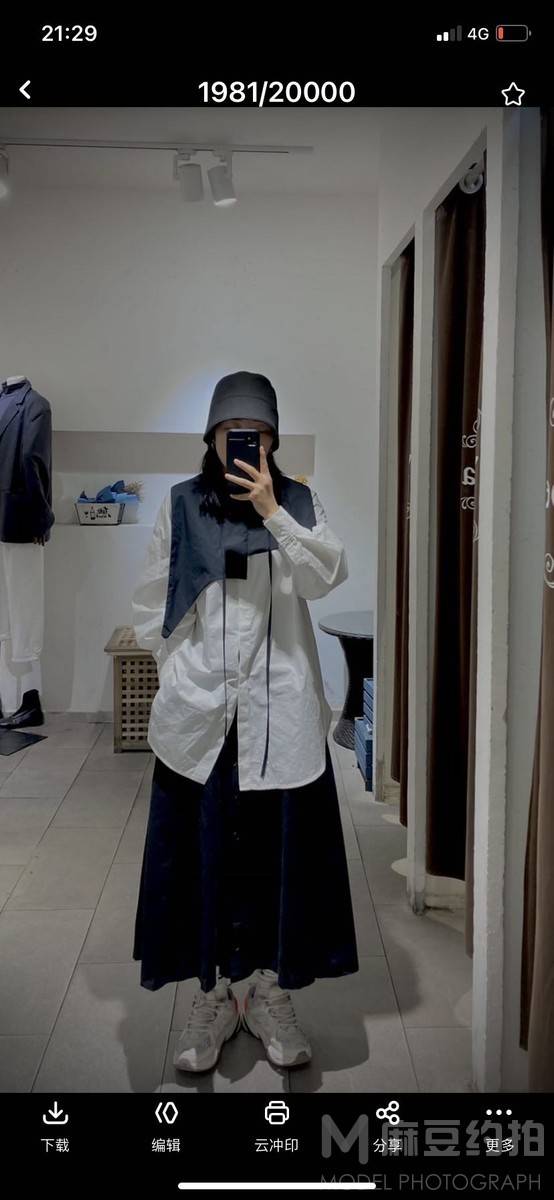 暗黑模特