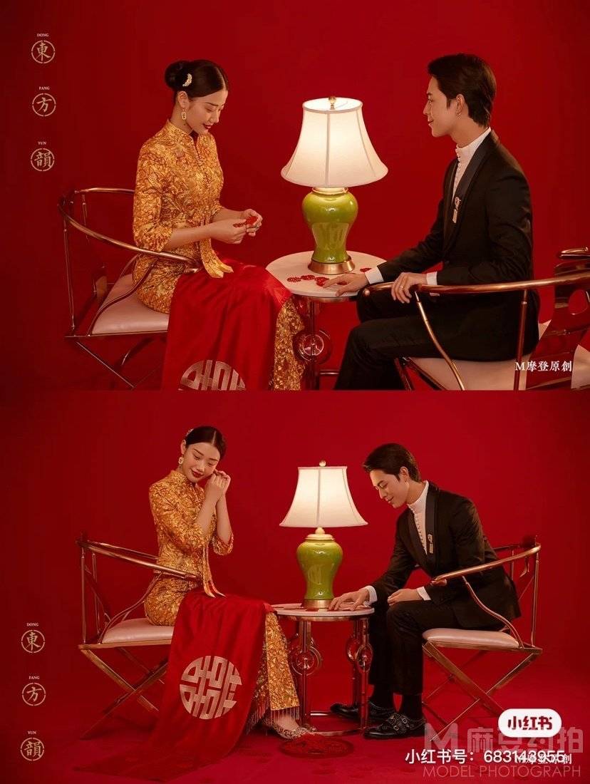 情侣模特
