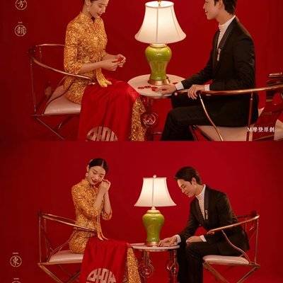 情侣模特