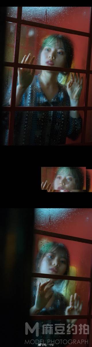 情绪模特