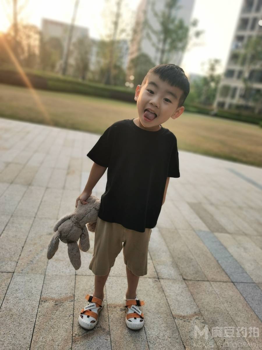 儿童摄影模特