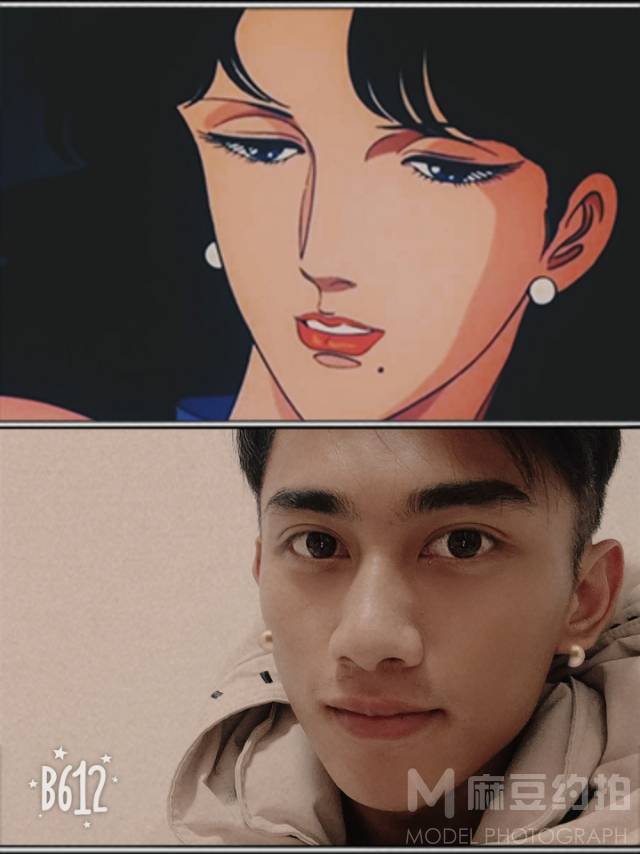商务模特