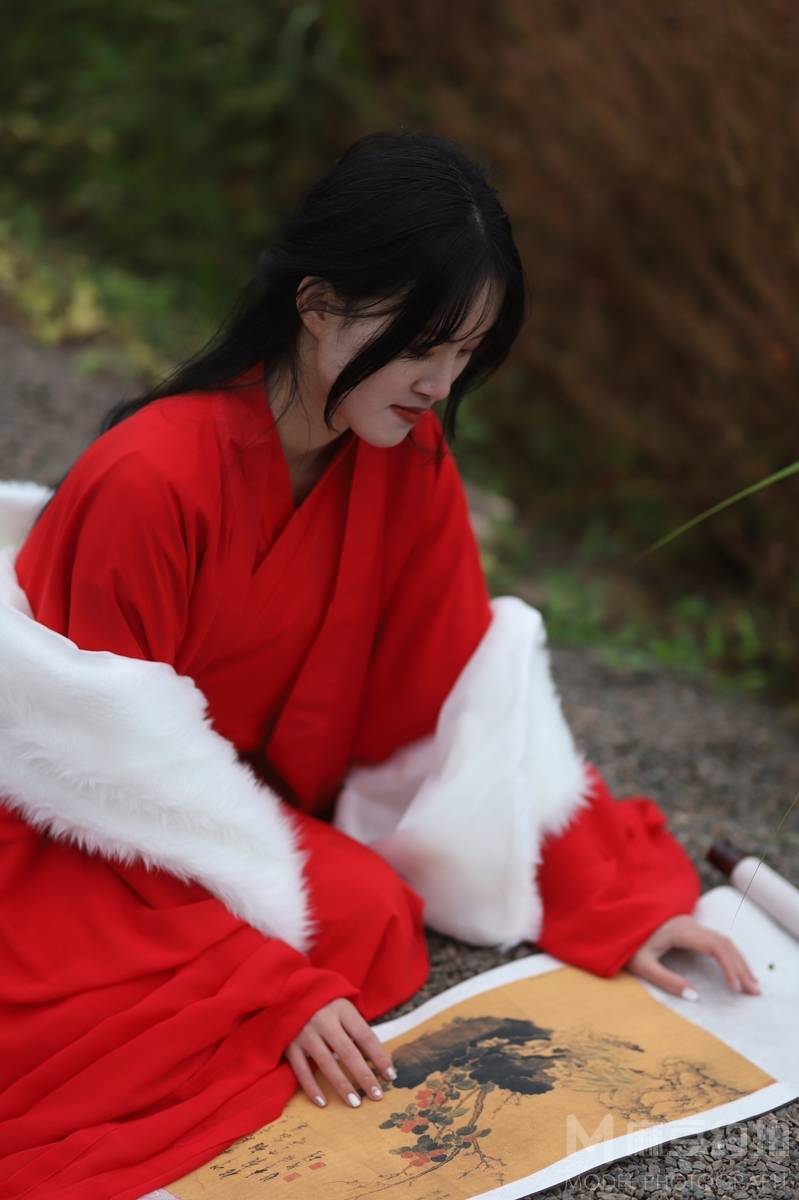 汉服模特