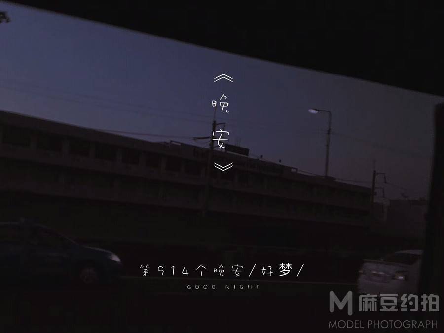 胶片模特