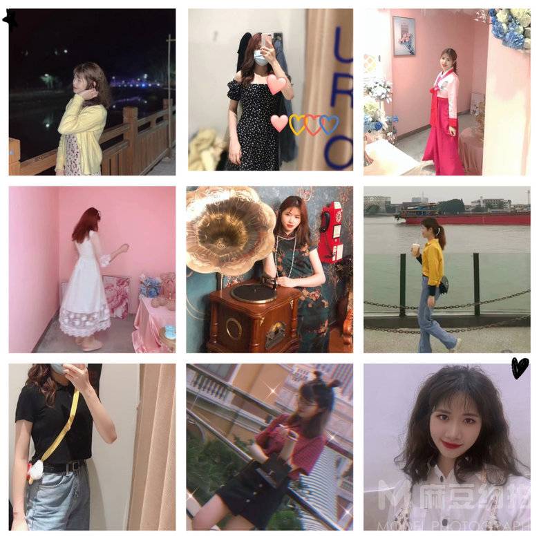 清新模特