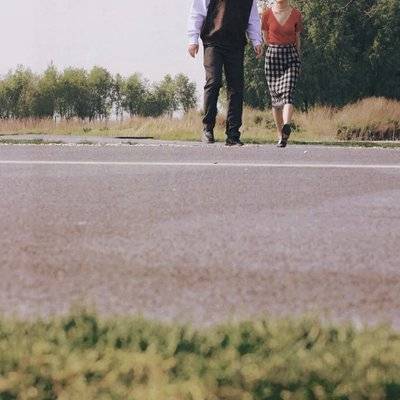 情侣模特