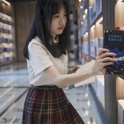 校园模特