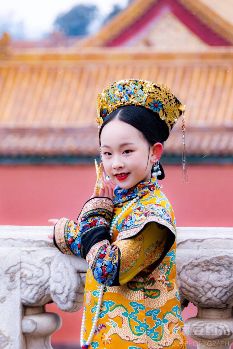 儿童摄影模特