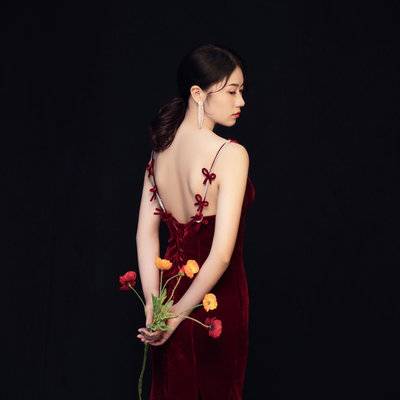 旗袍模特