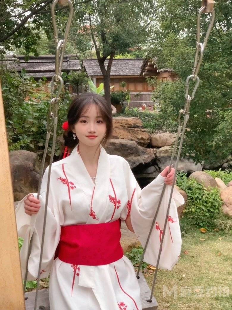 和服模特