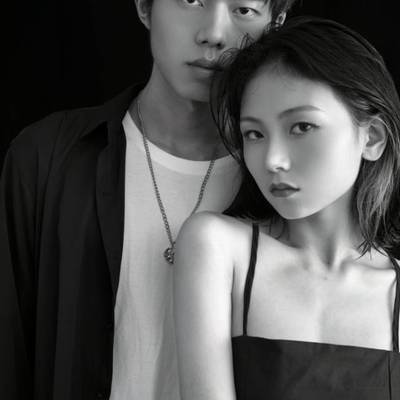 情侣模特