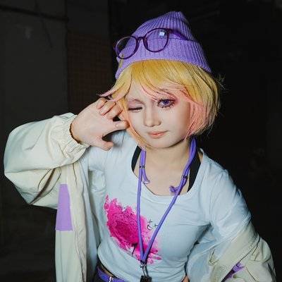 cosplay模特