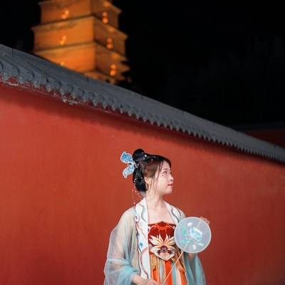 少女模特