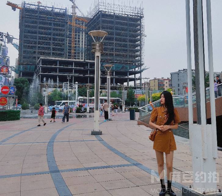 时尚模特