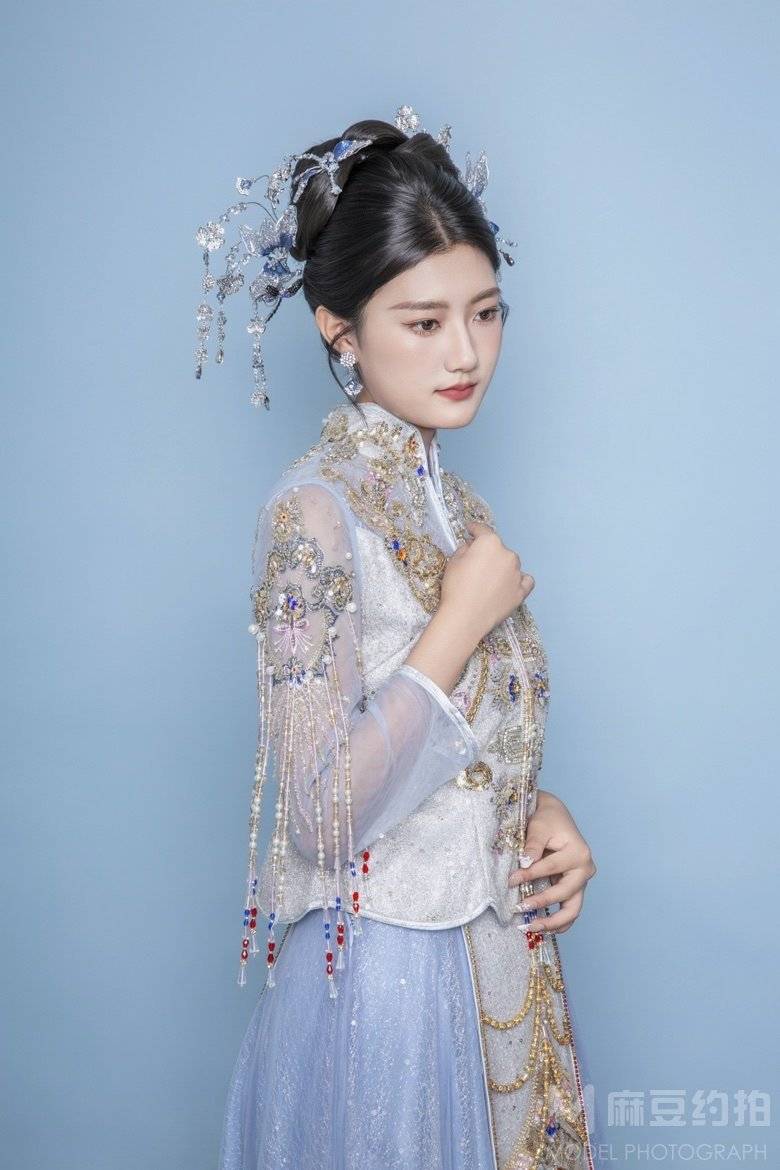 婚礼模特