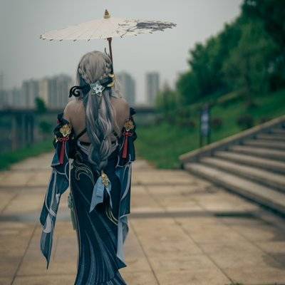 cosplay模特