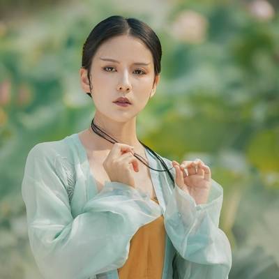 情侣模特
