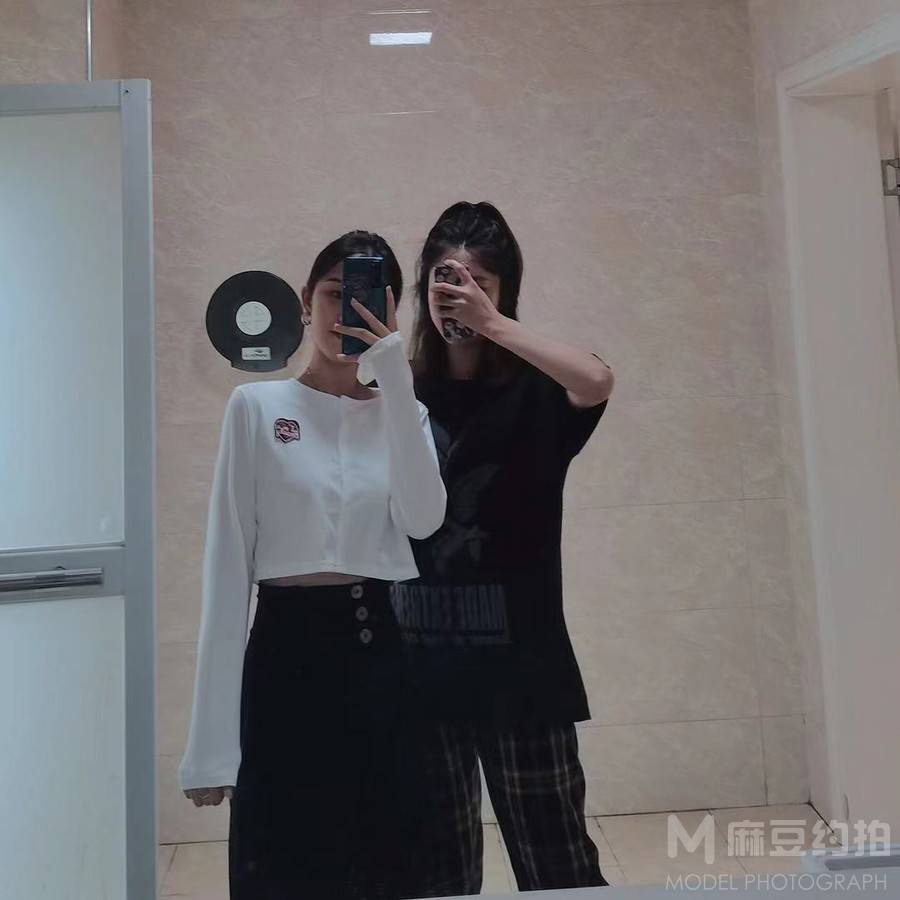 情侣模特