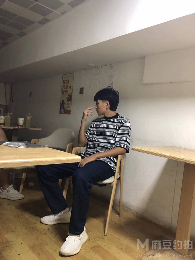 复古模特