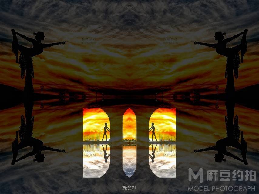 妆容模特