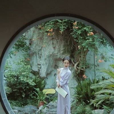 民国模特
