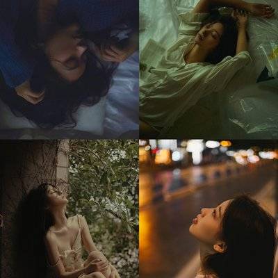 森系模特