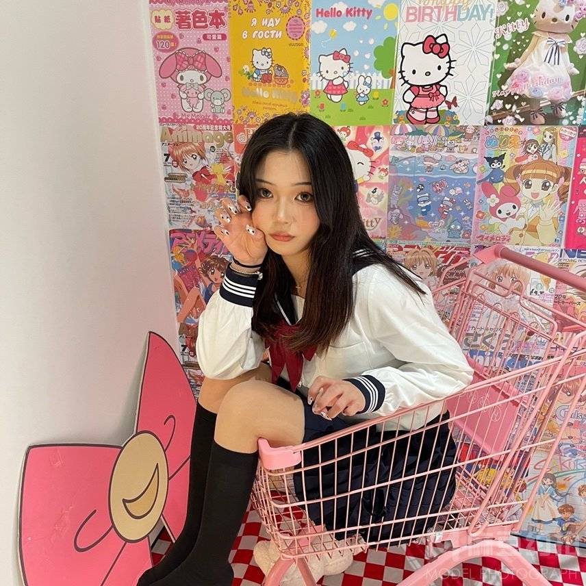 暗黑模特