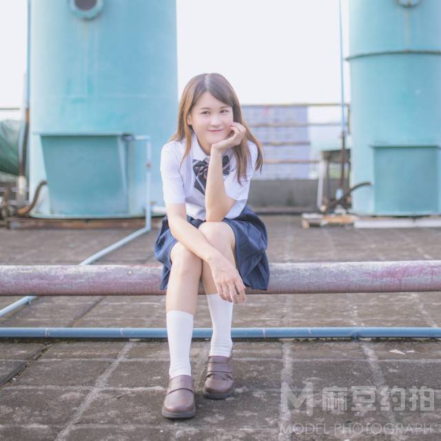 校园模特