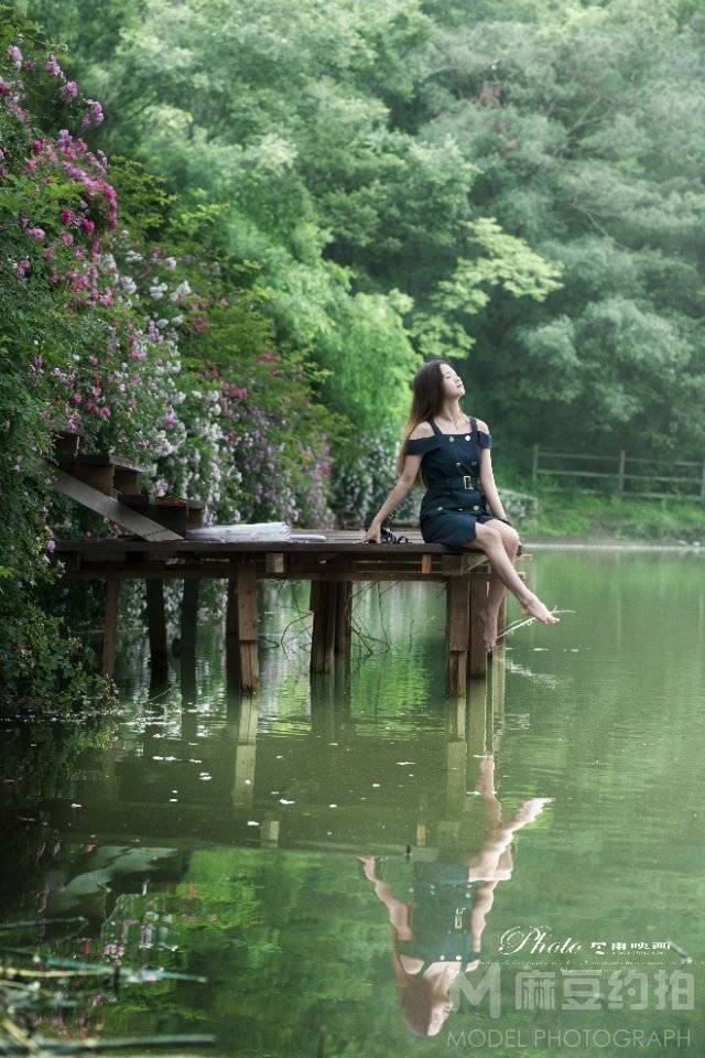 民国模特