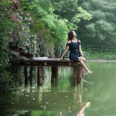 民国模特