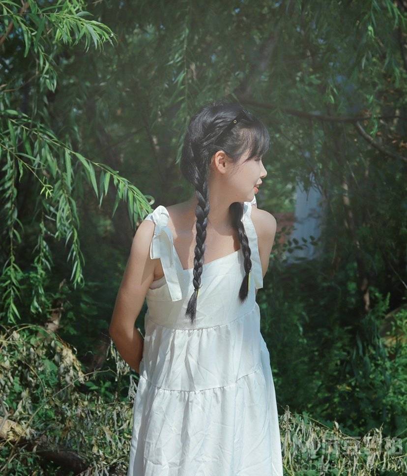 森系模特