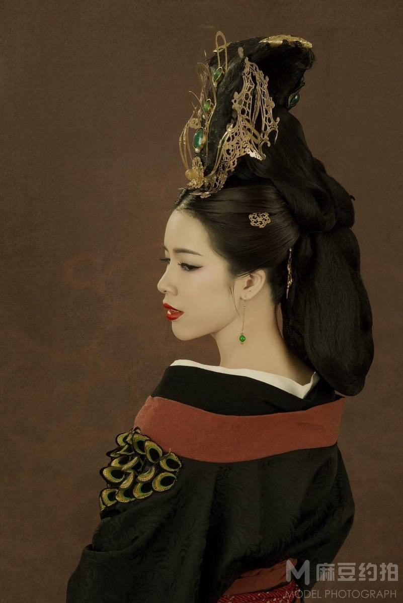 古风模特