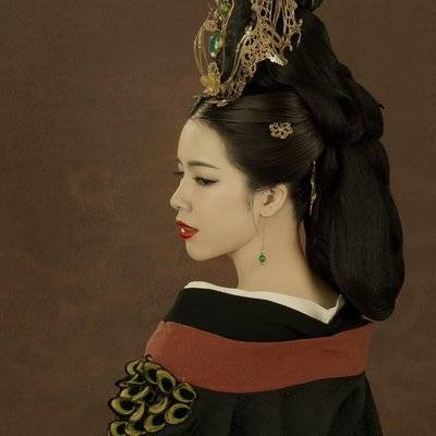 古风模特