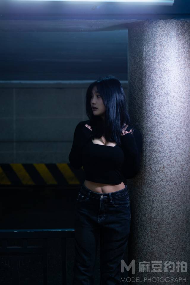 旗袍模特