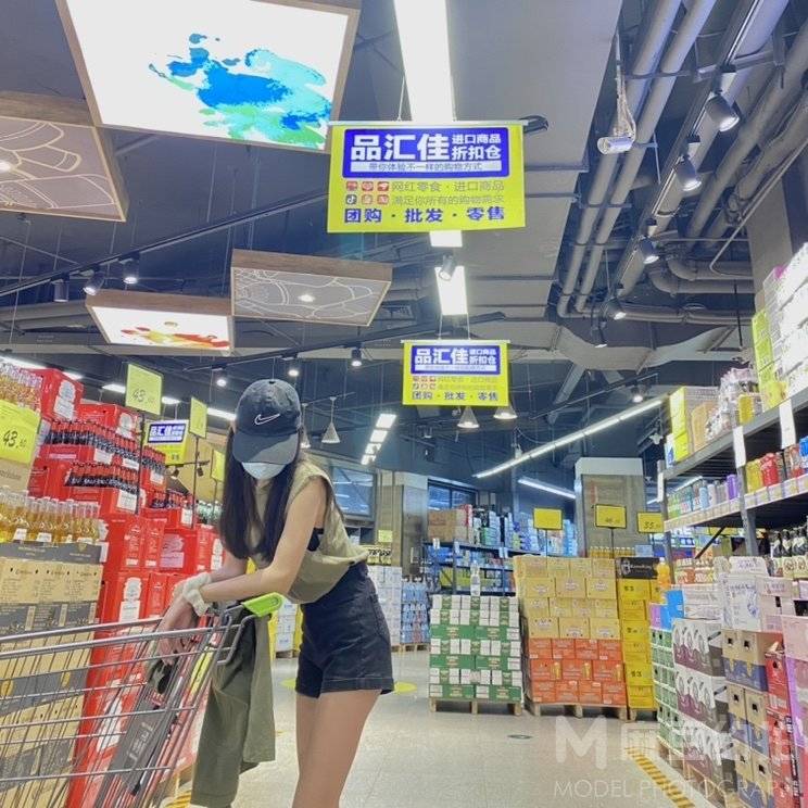 淘宝模特