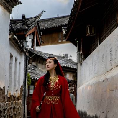纪实模特