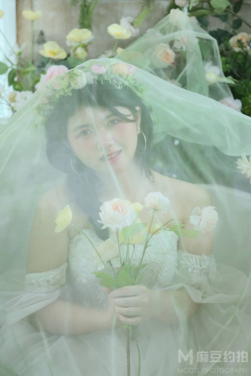 婚礼模特