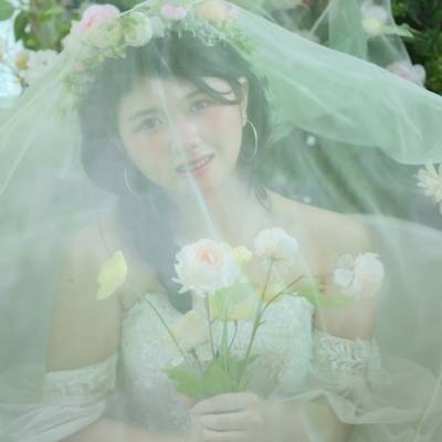 婚礼模特