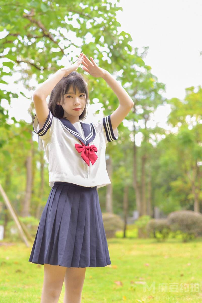 校园模特