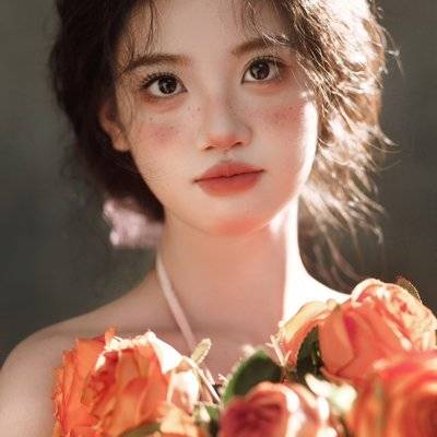 森系模特